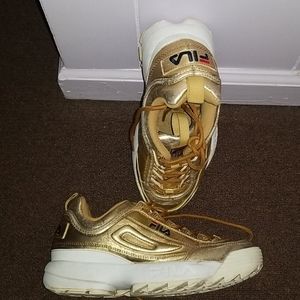 Fila Disruptor Gold